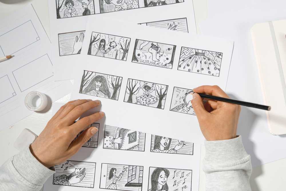 3d animation storyboard