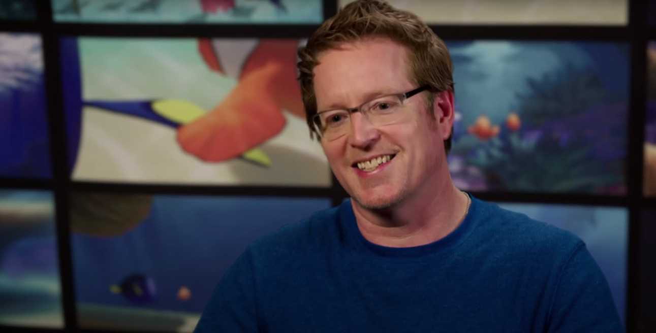Andrew Stanton, a well know 3d animator and director 