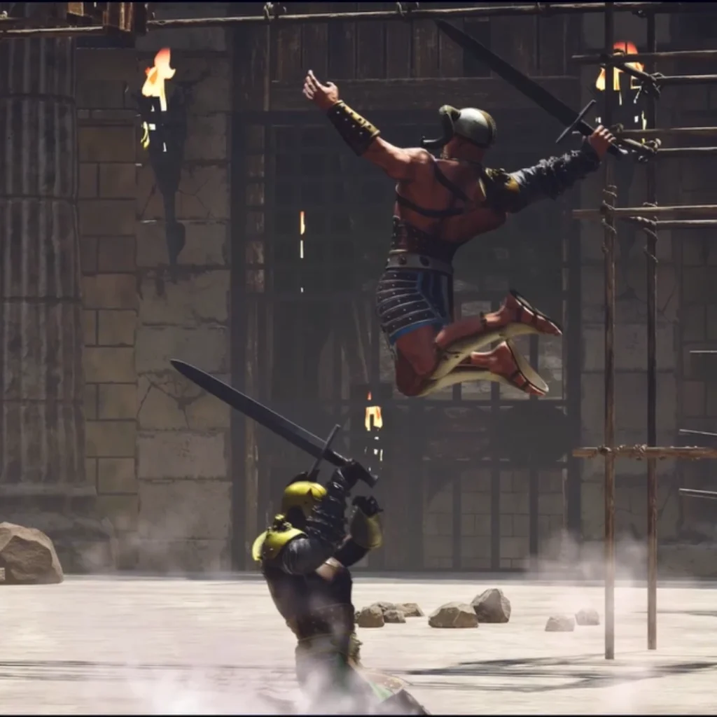 Gladiator Verse Game