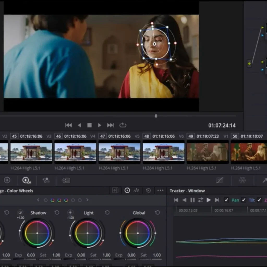 Post Production and Color Grading by MovingStone Digital