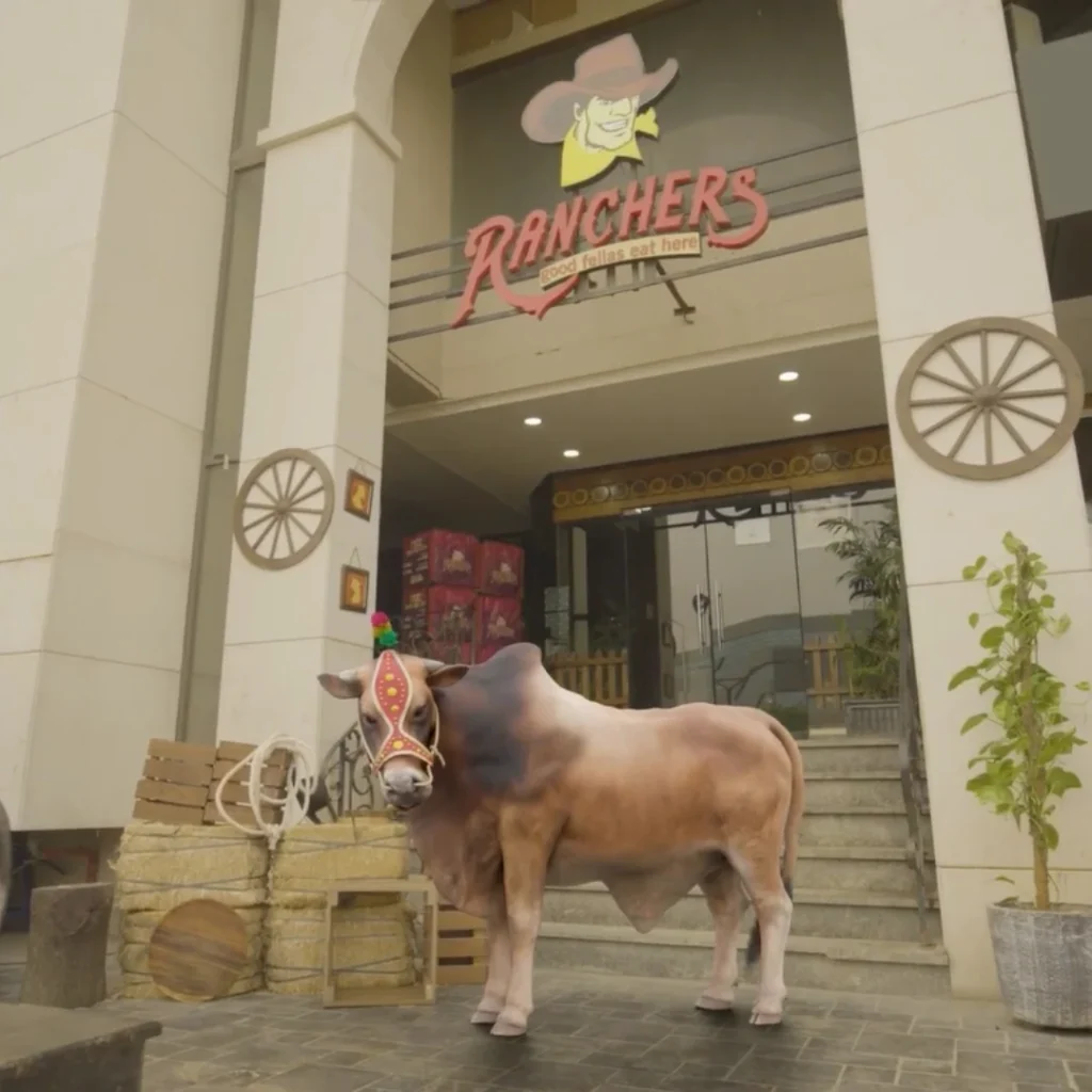 Virtual Cow VFX by MovingStone Digital